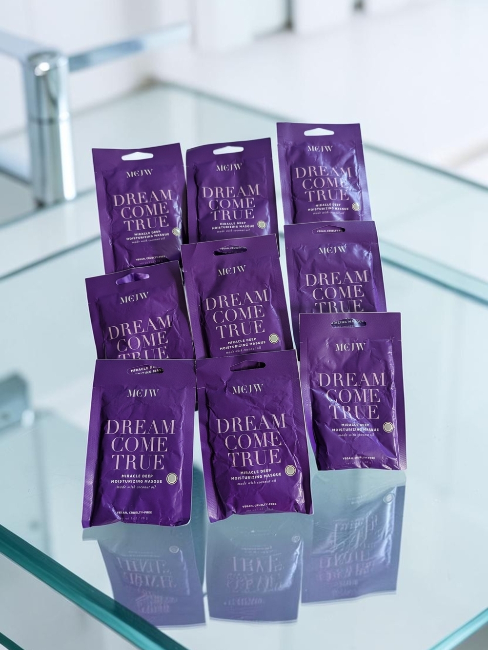 MCJW Dream Come True Miracle Deep Moisturizing Masque Packets (Set Of 9) (New)